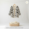 Short Silk/Wool Jacket