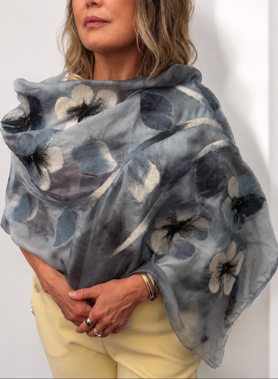 Scarves Silk / Wool
