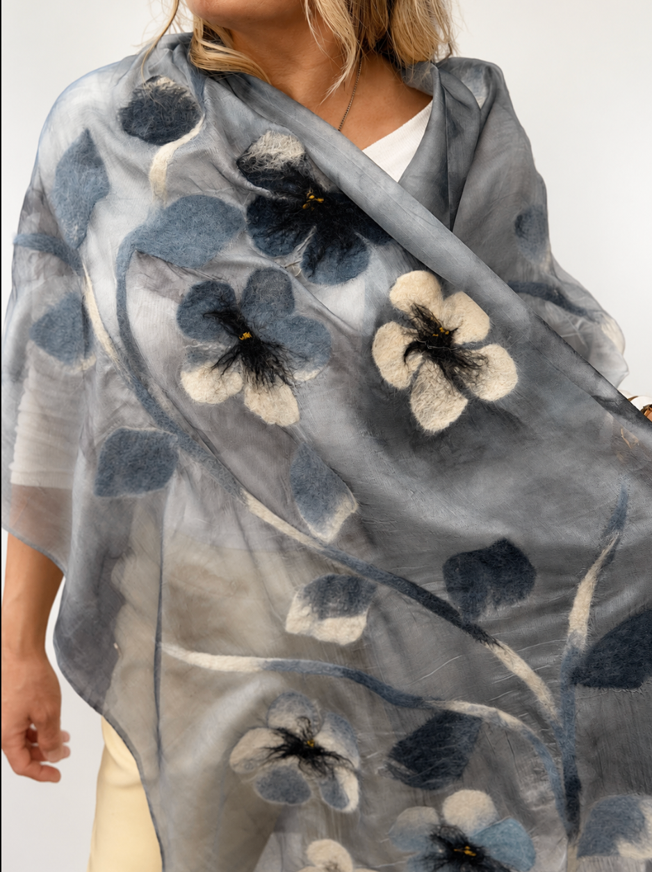 Scarves Silk / Wool