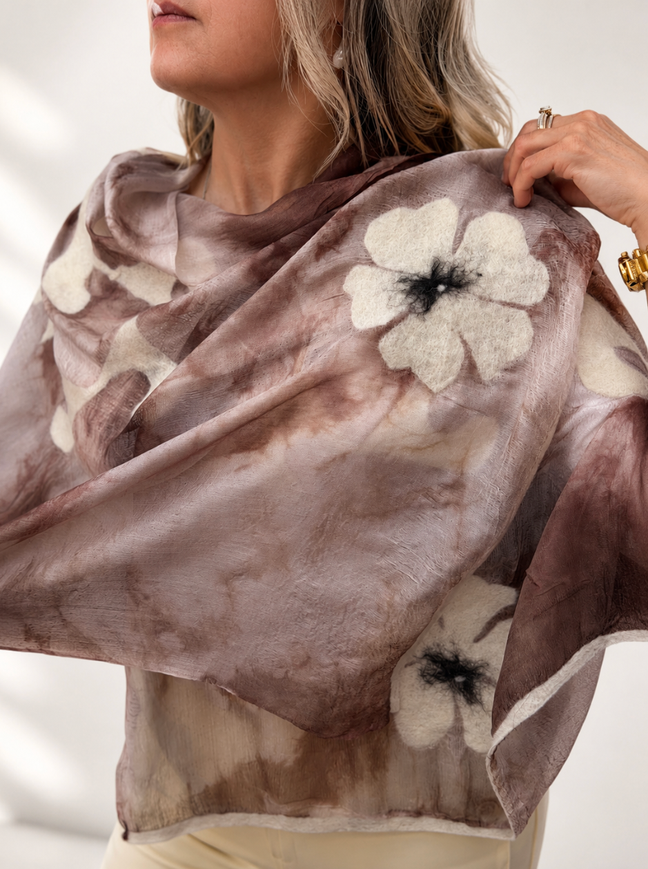 Scarves Silk / Wool