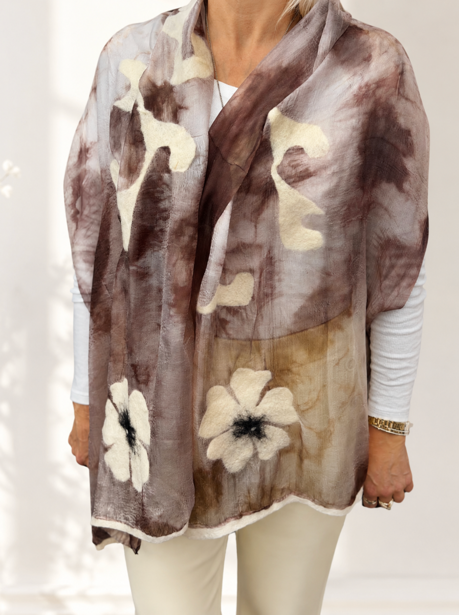 Scarves Silk / Wool