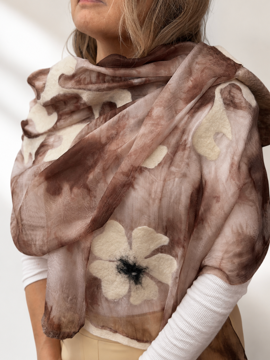 Scarves Silk / Wool