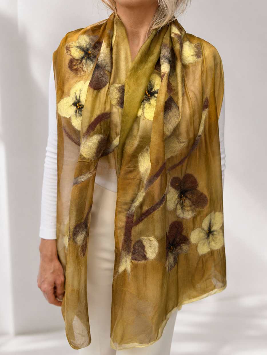 Scarves Silk / Wool