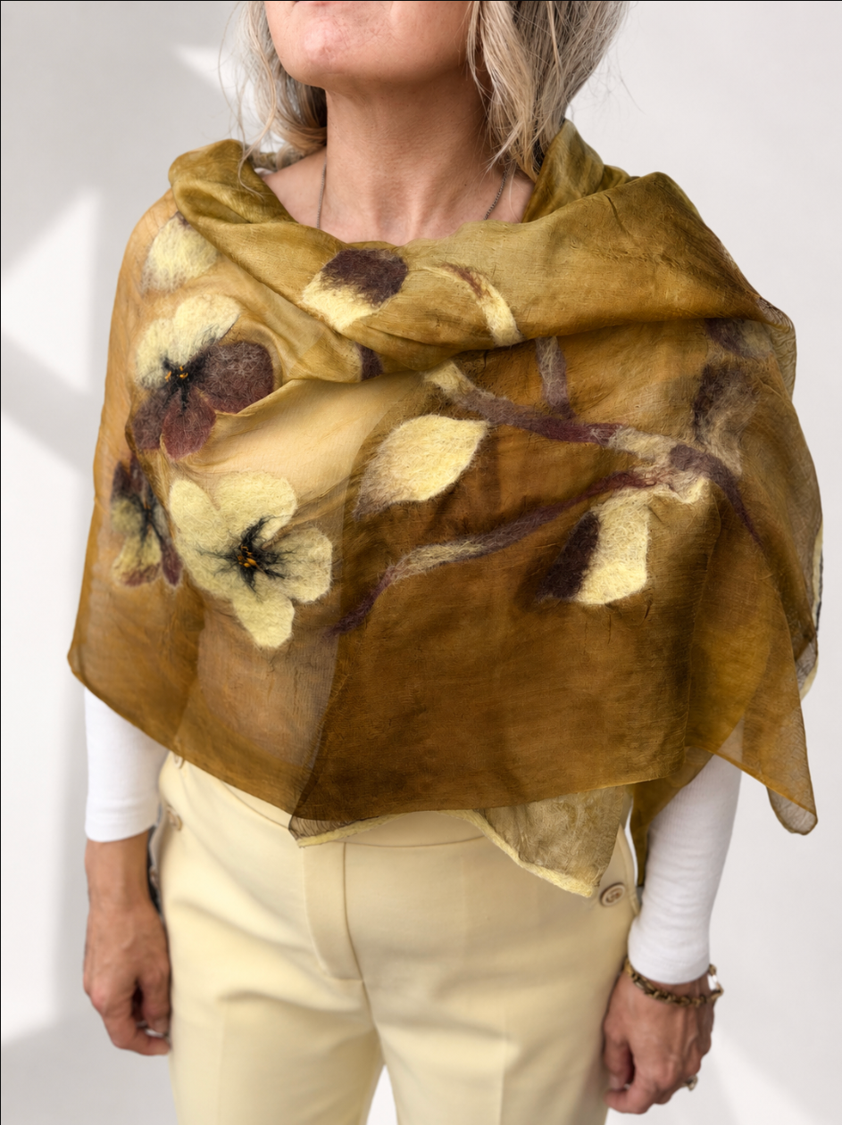 Scarves Silk / Wool