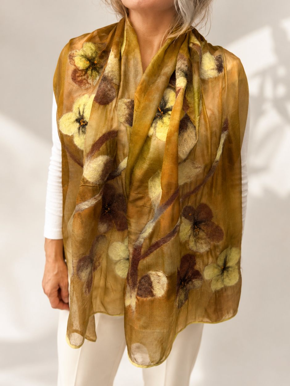 Scarves Silk / Wool
